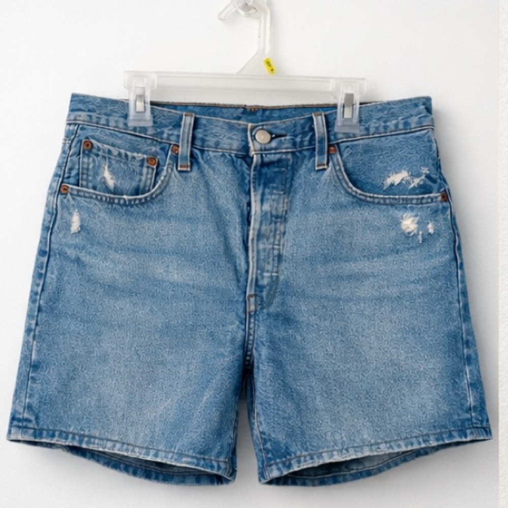 Levi's Light Blue Women's Jean Shorts